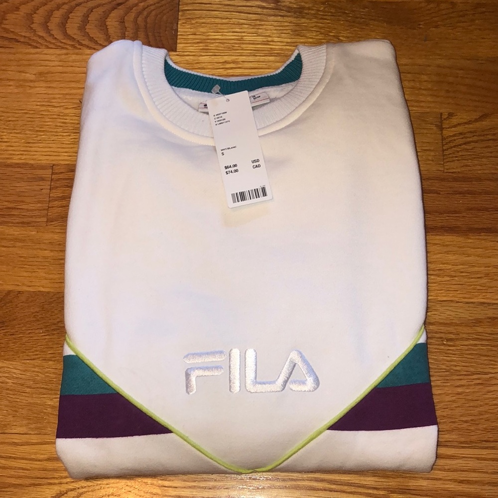 New FILA pullover